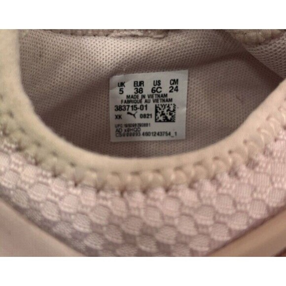 PUMA Girls' Pacer Future Rainbow Running Shoes PinK Pastel Big‎ Girls 6C - Picture 7 of 8